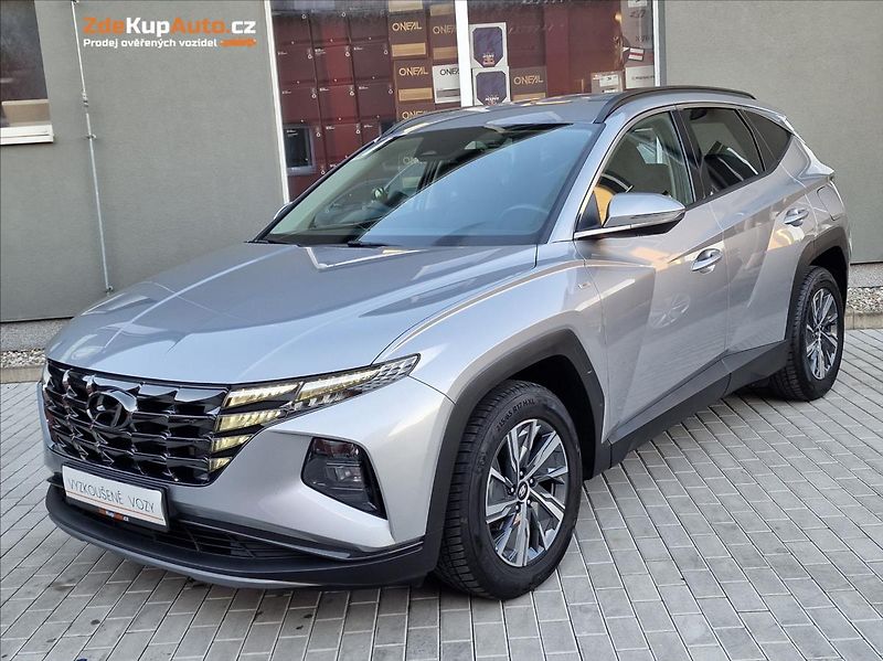 Hyundai Tucson 1.6 T-GDI 110kW Smart,ČR,1Maj - fotografie inzerátu