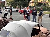 Vítr ve vlasech, Velorex v srdci. V Blansku měli sraz fandové plátěných vozítek