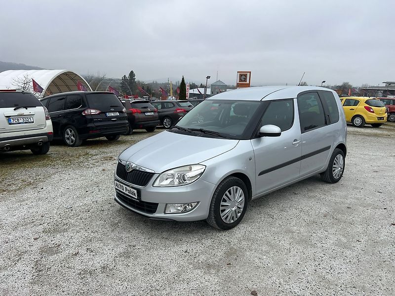 Škoda Roomster 1.6 TDi - fotka 10 z 15