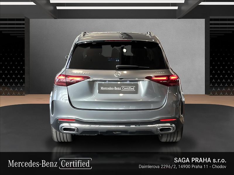 Mercedes-Benz GLE 350 de 4MATIC s hybridní techn - fotka 4 z 23