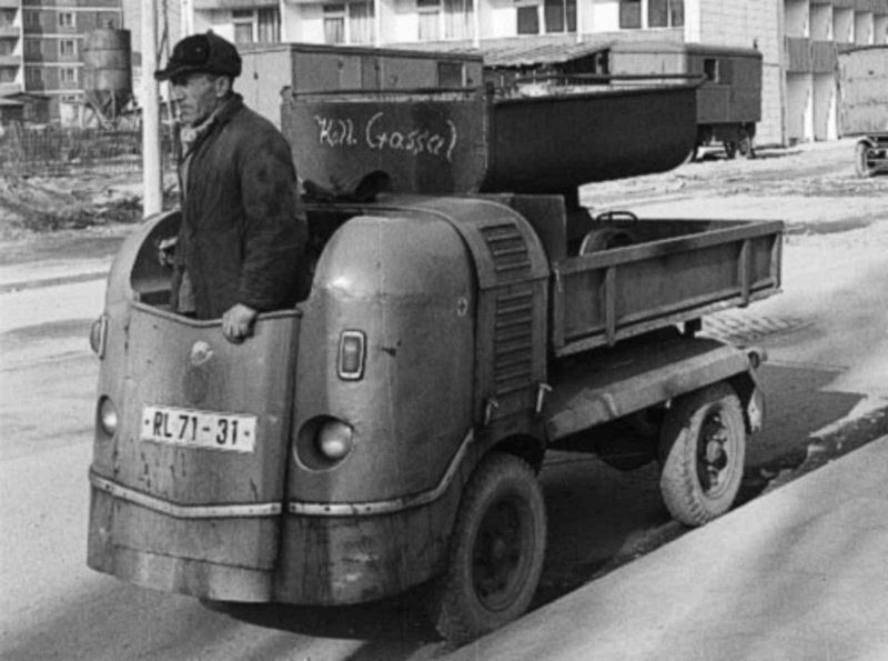 Multicar M25.