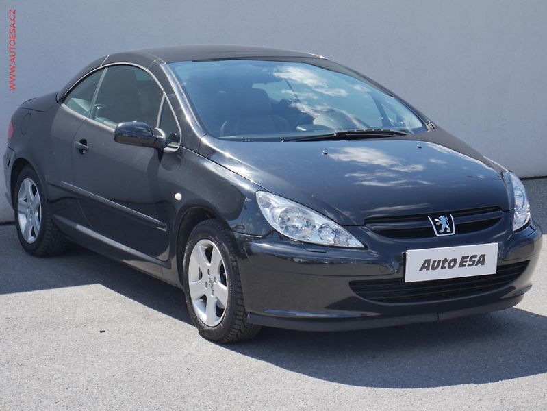 Peugeot 307 (2005) 1.6i, ČR, kůže, výhřev sed - fotka 1 z 17