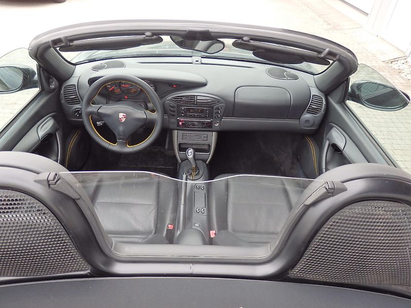 Porsche Boxster 2.5 150 kW + HARDTOP - fotka 17 z 21
