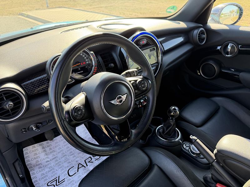 Mini Cooper S 2.0i LED PANORAMA NAVI KŮŽE - fotka 10 z 46