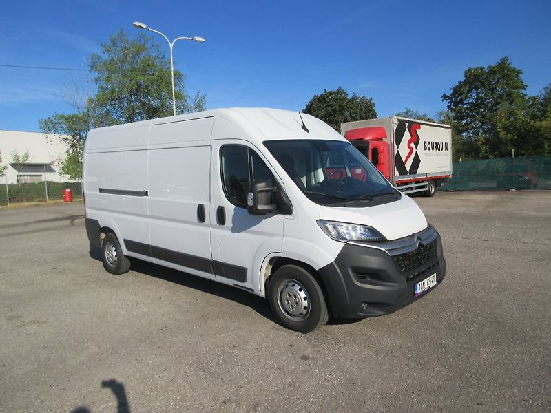 Citroën Jumper L3H2 2.2 Bluehdi Plus - fotka 1 z 19