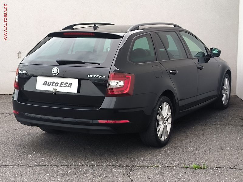 Škoda Octavia (2018) 1.5 TSi, Clever, LED, +ALU - fotka 4 z 23