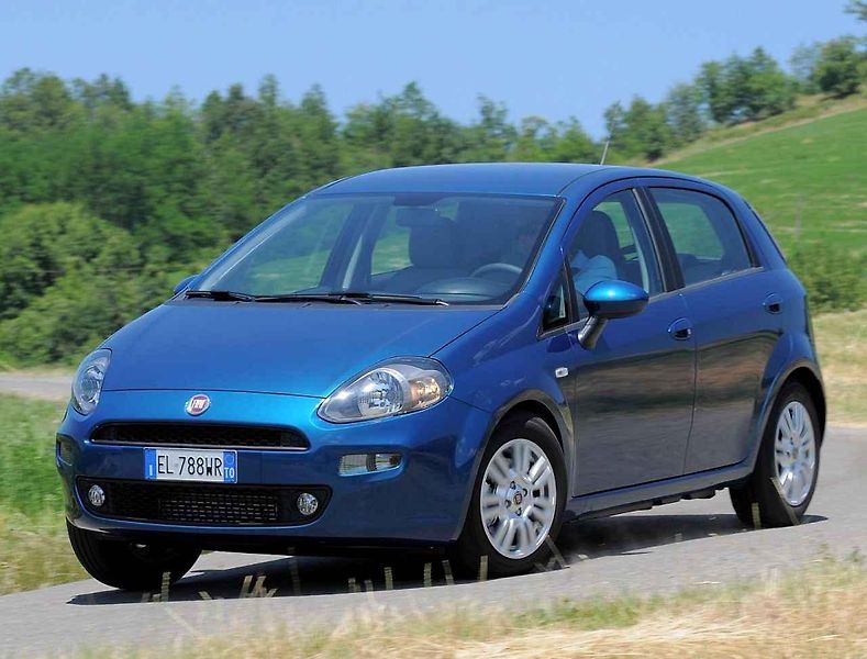 Opel Corsa.