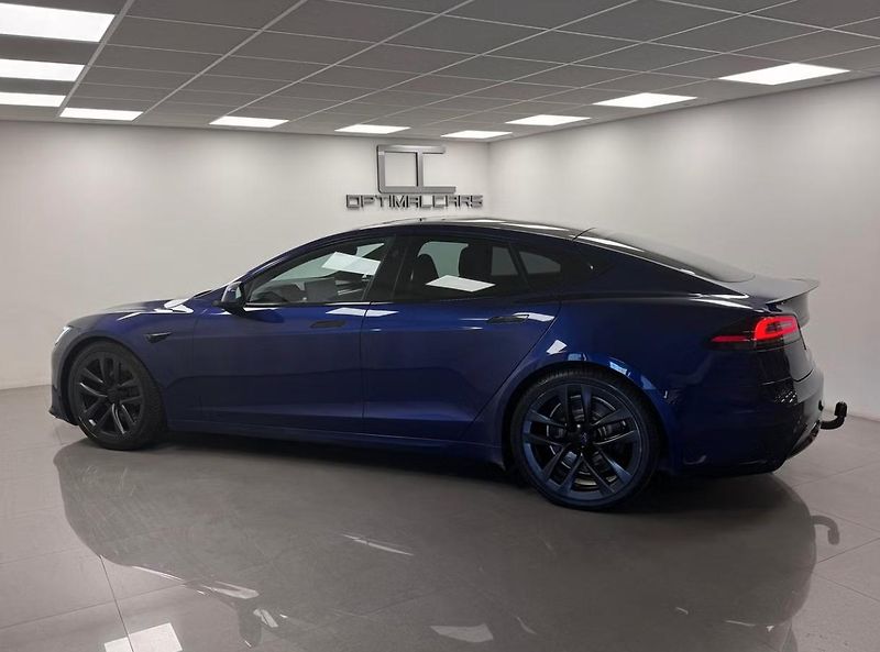 Tesla Model S Plaid AWD Yoke Tažné Pano Kam - fotka 14 z 18