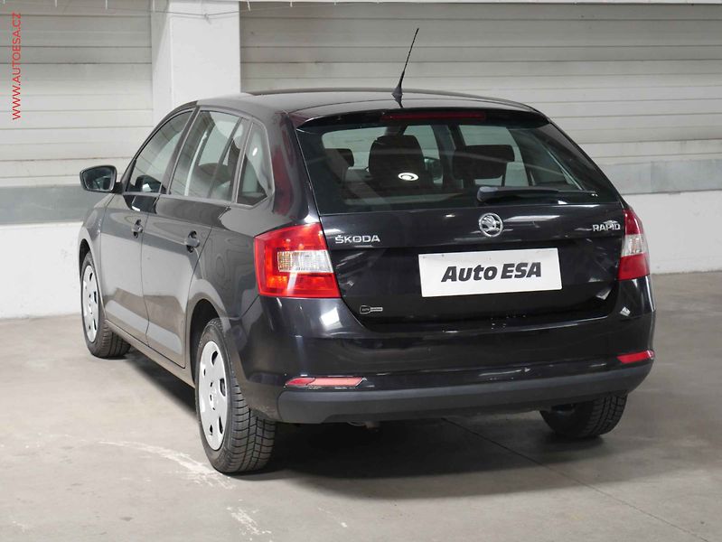 Škoda Rapid (2015) 1.2 TSi, AC, STK2/28 - fotka 4 z 15