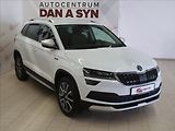 Škoda Karoq 2,0 TDI Scout 4x4 1.majitel - náhled 2