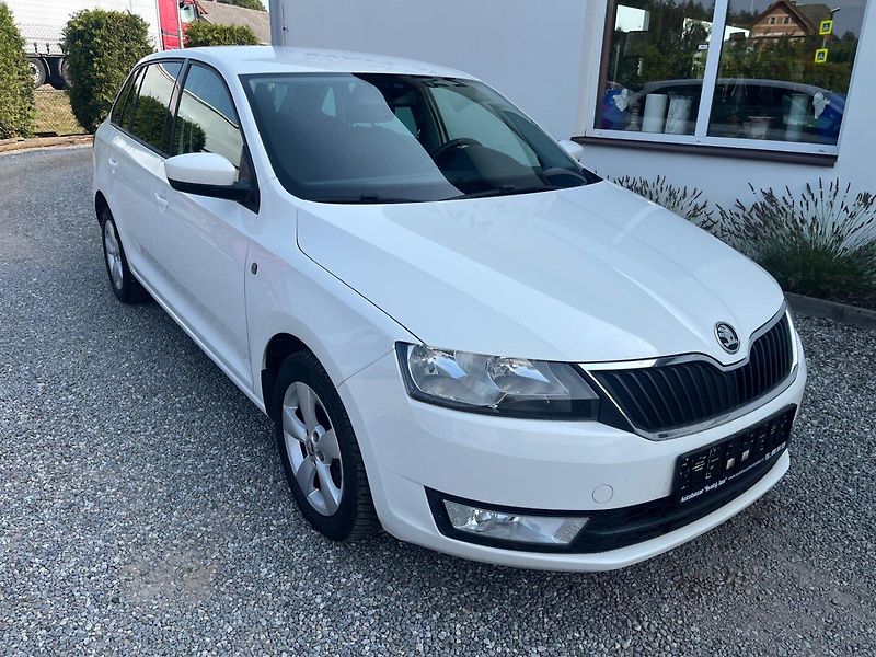 Škoda Rapid (2014) 1.2 TSI Serviska - fotka 1 z 22