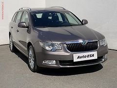 Škoda Superb (2011) 2.0 TDi, ČR, Elegance - fotografie inzerátu
