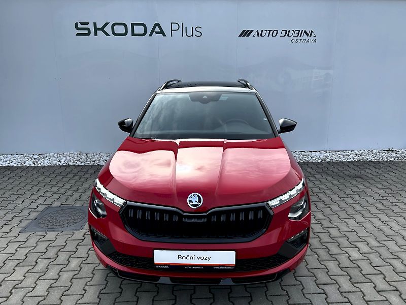 Škoda Kamiq (2025) 1.0 TSI 85kW DSG Monte Carlo - fotka 4 z 35