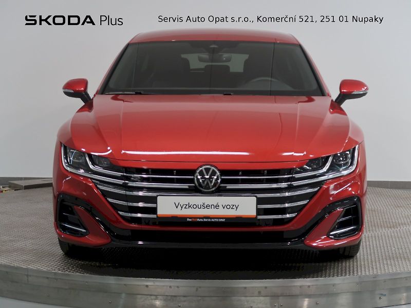 Volkswagen Arteon (2022) SB R-LINE 2.0TSI 206KW 4x4 DSG - fotka 4 z 42