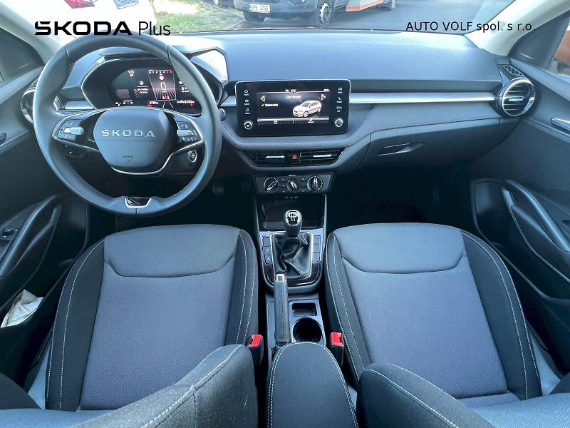 Škoda Fabia (2025) Selection 1.0MPi 59kW 5°manuál - fotka 5 z 28