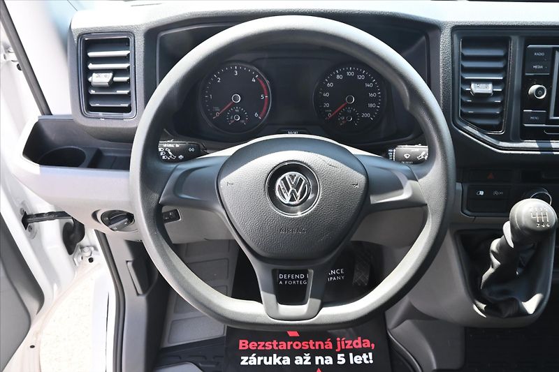 Volkswagen Crafter 2,0 TDI 103 kW L2H2 Tempomat T - fotka 18 z 28