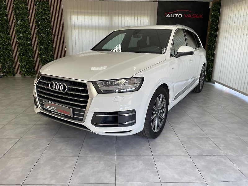 Audi Q7 45 TDi ČR 1.MAJ.SERVIS 4x4 DPH - fotka 6 z 30