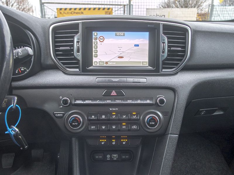 Kia Sportage (2018) 1.7D 85KW NAVI – 1 MAJITEL! - fotka 24 z 56