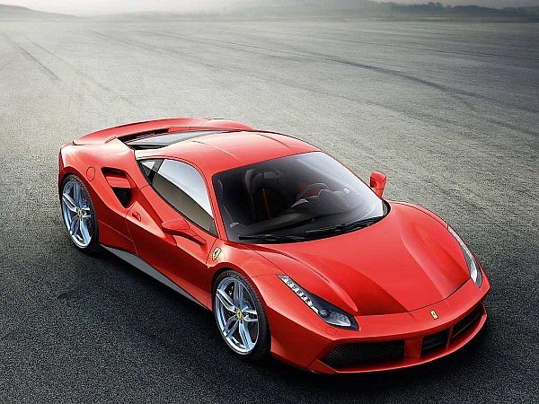 Ferrari 488 GTB.