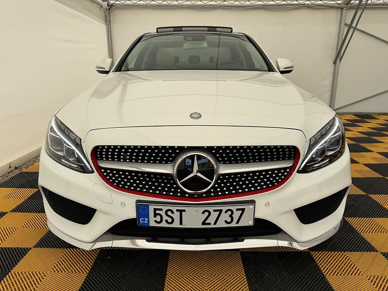 Mercedes-Benz Třídy C 250d*150kw*4x4*9-G*CZ*AMG* - fotka 4 z 45