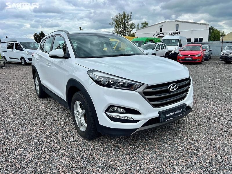 Hyundai Tucson (2015) 1.7 CRDi 85 kW Servis,Stav - fotka 4 z 18