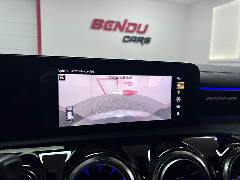 Mercedes-Benz CLA AMG 45s 4MATIC+ SERVIS - fotka 46 z 48
