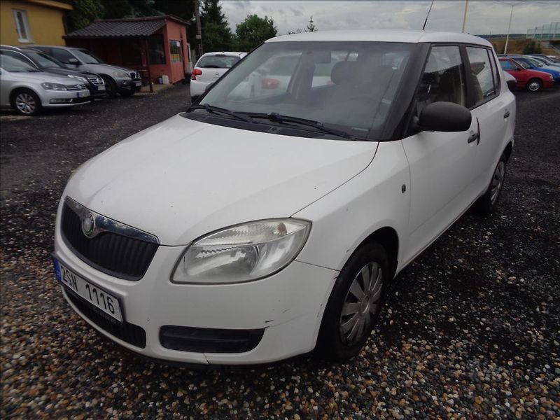 Škoda Fabia 1,2 - fotka 6 z 14