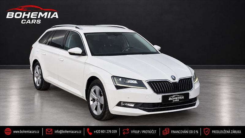 Škoda Superb 2,0 TDI 110 KW STYLE DSG ČR - fotografie inzerátu