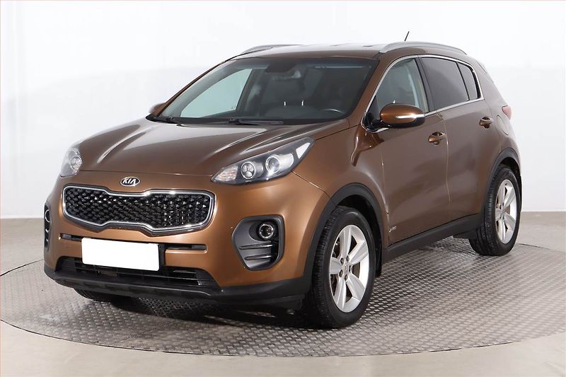 Kia Sportage (2016) 2.0 CRDi, 4X4, Navi, Tempomat - fotka 2 z 23