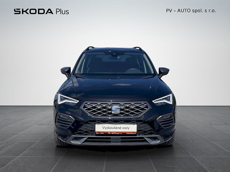Seat Ateca (2024) 1.5 TSI 110 kW DSG FR Black ma - fotka 4 z 35