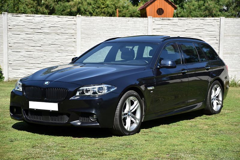 BMW Řada 5 520d M SPORT PAKET, PANORAMA - fotka 6 z 51