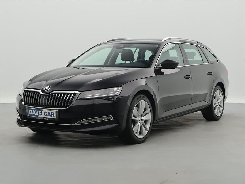 Škoda Superb 2,0 TDI 147kW DSG CZ Style DPH - fotka 3 z 36