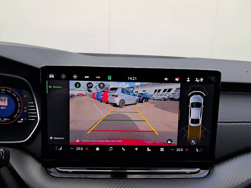 Škoda Octavia (2025) IV Sportline 1.5 TSI m-HEV / 1 - fotka 11 z 30