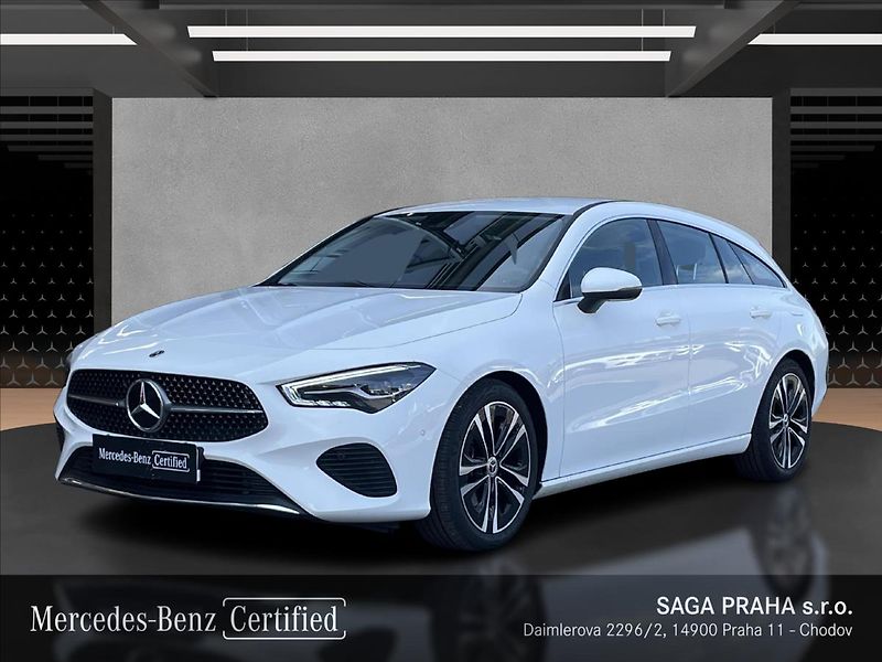 Mercedes-Benz CLA 180d Shooting Brake Progressiv - fotografie inzerátu