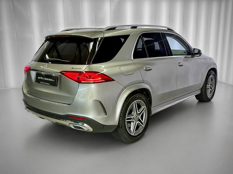 Mercedes-Benz GLE 400d 4MATIC AMG, AIRMATIC, WEB - fotka 7 z 30
