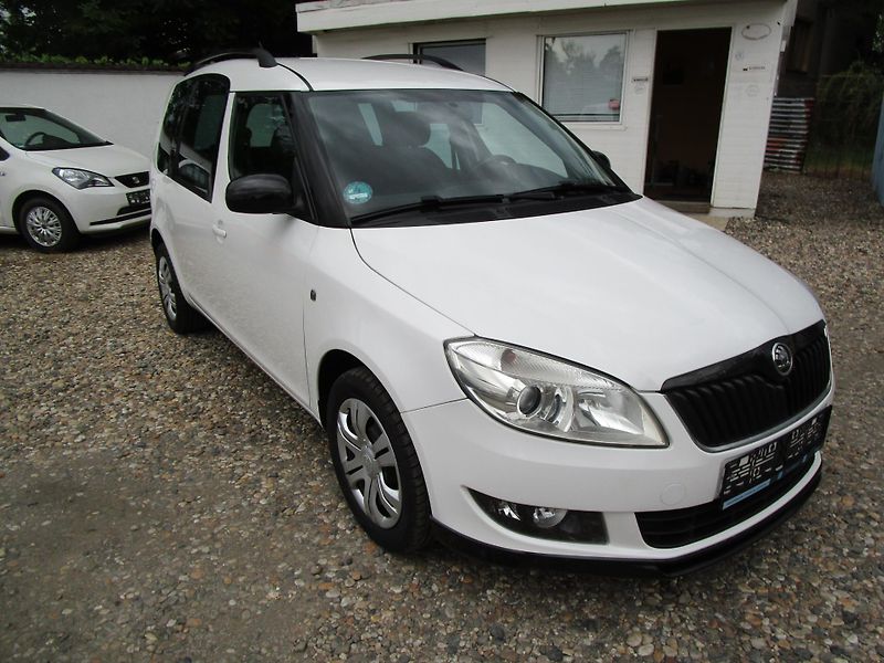 Škoda Roomster 1,2TSI-63KW-NOVÁ STK - fotka 1 z 18