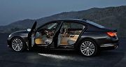 BMW řady 7.