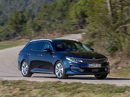 Kia Optima Sportswagon.