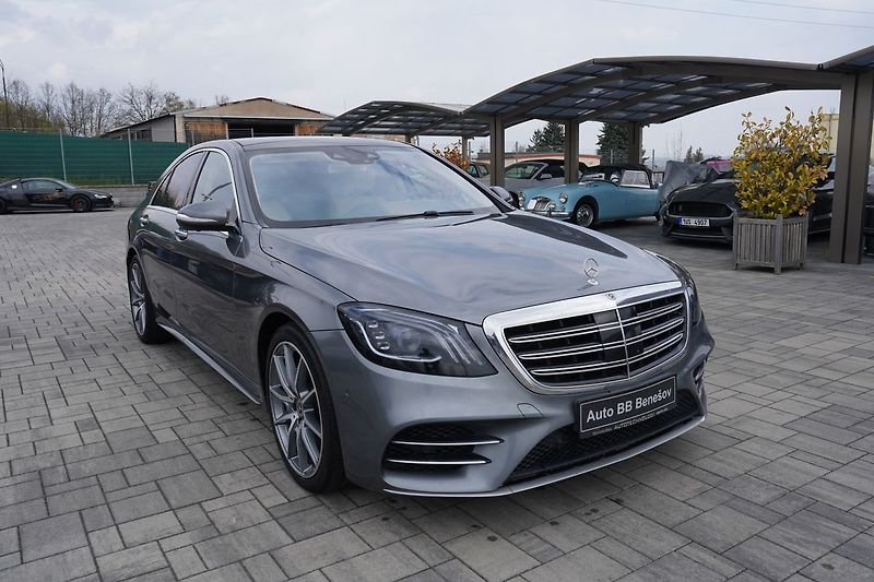 Mercedes-Benz Třídy S S560 4Matic V8 Designo/470PS - fotka 8 z 42