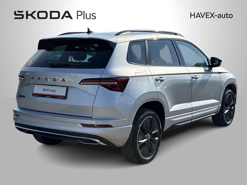 Škoda Karoq (2025) 1.5 TSI DSG Sportline - fotka 2 z 33