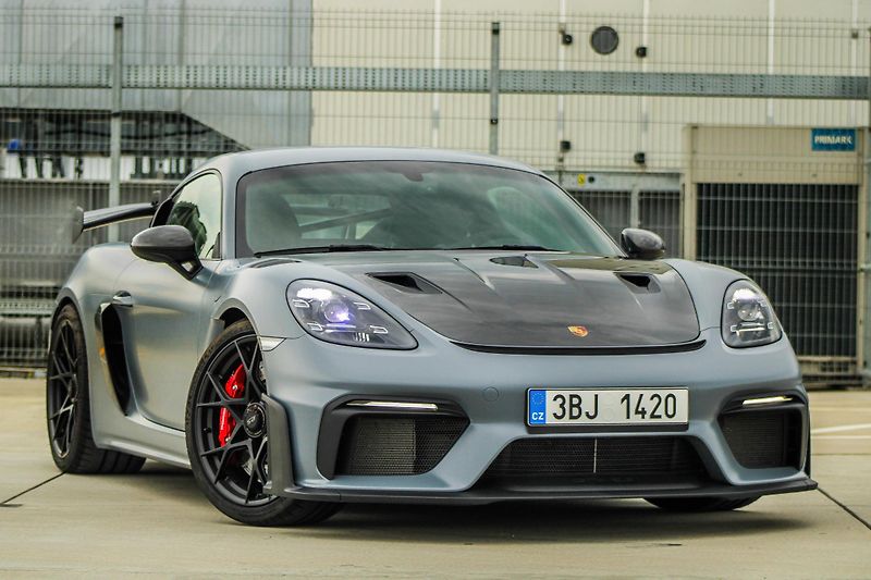 Porsche Cayman (2024) GT4RS WEISSACH - fotka 4 z 24