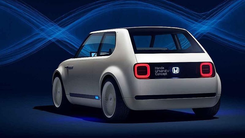 Honda Urban EV Concept.