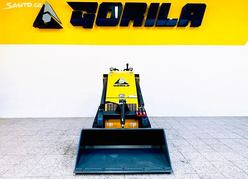 Gorila (2026) Mininakladač GH680X - fotka 5 z 12