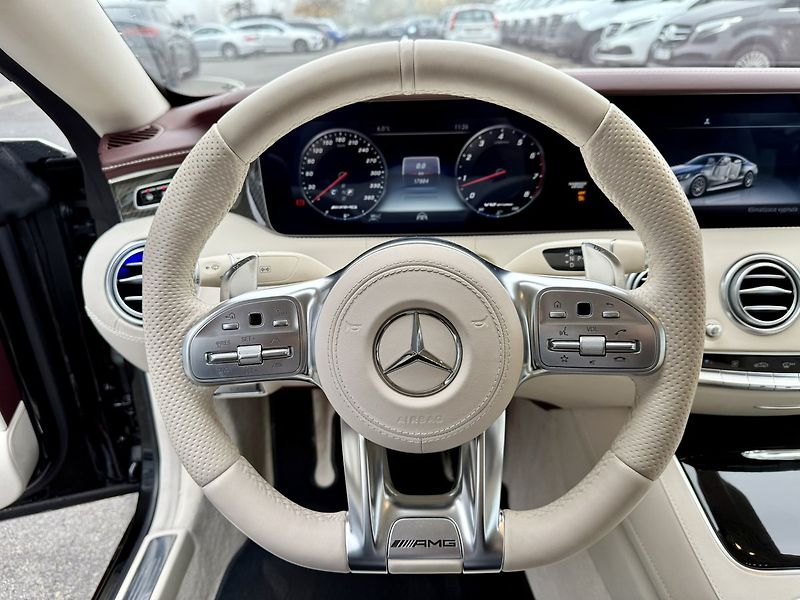 Mercedes-Benz Třídy S (2018) 65 AMG - fotka 21 z 60