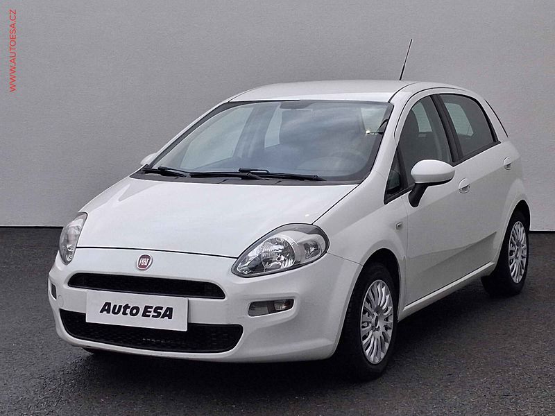 Fiat Punto (2014) 1.4i, ČR, AC, STK9/28 - fotka 3 z 13