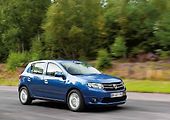 Dacia Sandero - kategorie 6-7letých