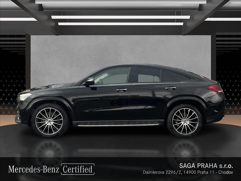 Mercedes-Benz GLE 400d 4MATIC kupé AMG Line Nigh - fotka 2 z 22