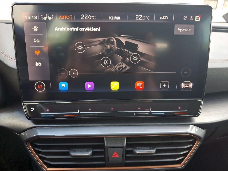 Cupra Formentor (2023) DSG 1,5TSi 110kW - fotka 28 z 35