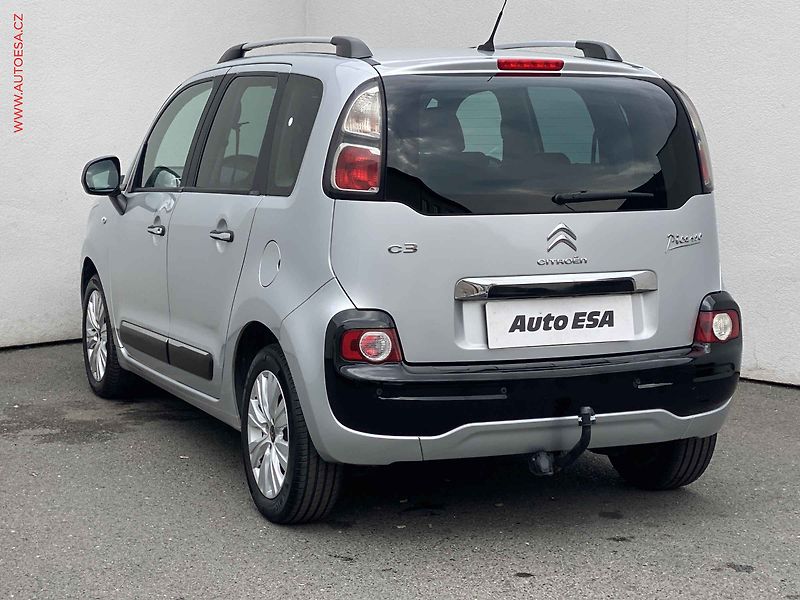 Citroën C3 Picasso (2016) 1.2PT, Exclusive - fotka 6 z 17
