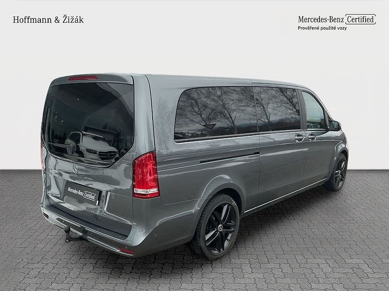 Mercedes-Benz Třídy V 250 d AVANTGARDE 4MATIC - fotka 5 z 30